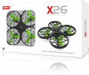 Dron Syma X26 2,4GHZ 4CH